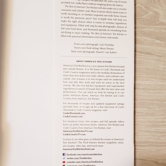 THE BEST AMERICA'S TEST KITCHEN COOK - Picture 5 of 6